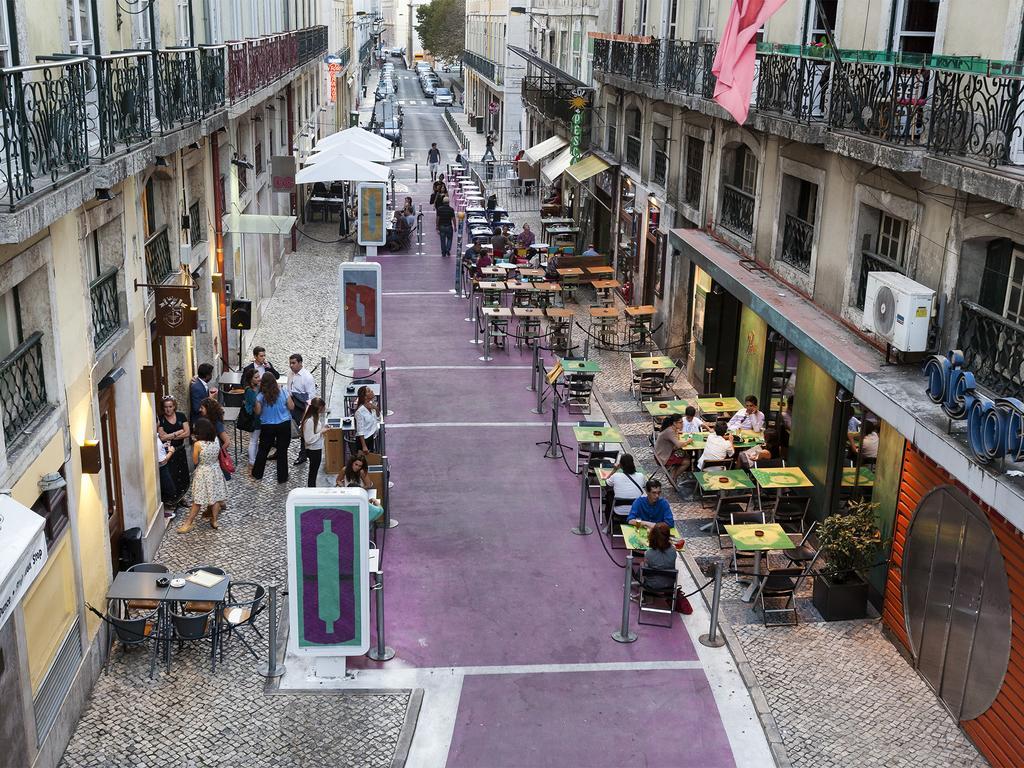 Freedom Serviced Apartments - Cais Do Sodre Lisbon Luaran gambar