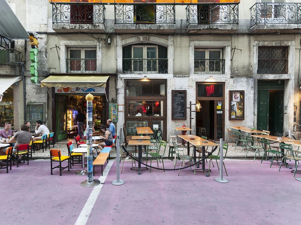 Freedom Serviced Apartments - Cais Do Sodre Lisbon Luaran gambar