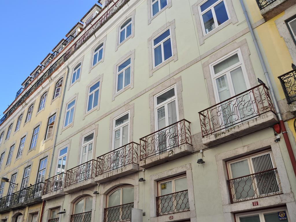 Freedom Serviced Apartments - Cais Do Sodre Lisbon Luaran gambar