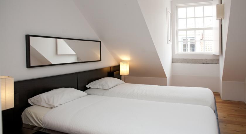 Freedom Serviced Apartments - Cais Do Sodre Lisbon Luaran gambar
