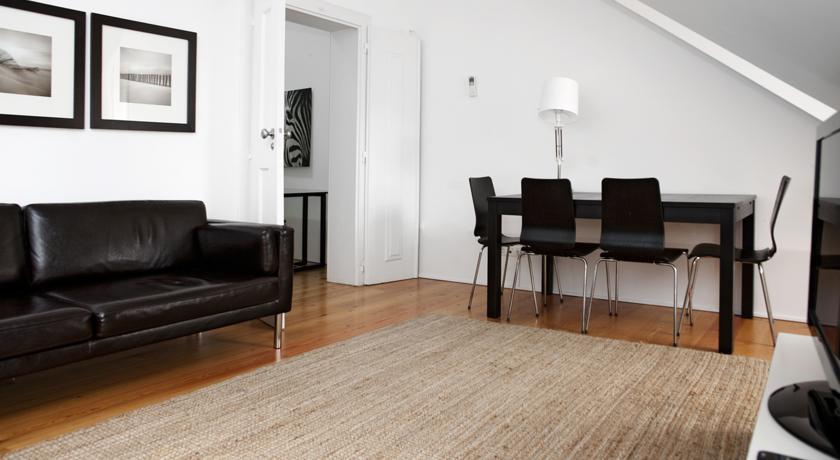 Freedom Serviced Apartments - Cais Do Sodre Lisbon Luaran gambar